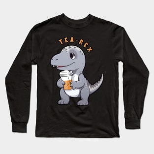 Tea-Rex Long Sleeve T-Shirt